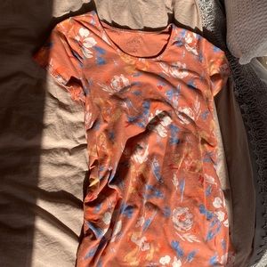 Target maternity midi dress